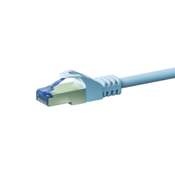 CAT 6a Netzwerkkabel LSOH - S/FTP - 3 Meter - Weiß
