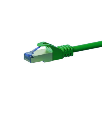 CAT 6a Netzwerkkabel LSOH - S/FTP - 30 Meter - Grün