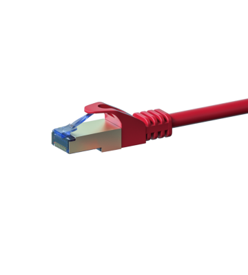 CAT 6a Netzwerkkabel LSOH - S/FTP - 3 Meter - Rot