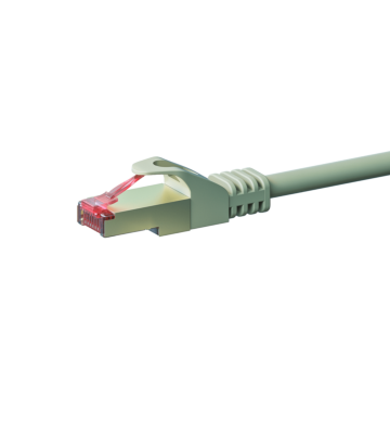 CAT 6 Netzwerkkabel LSOH - S/FTP - 0,50 Meter - Grau