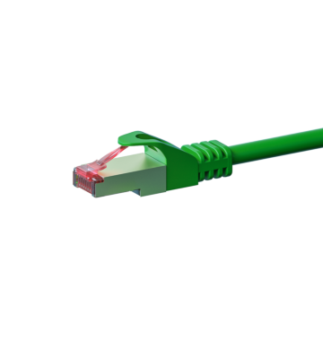 CAT 6 Netzwerkkabel LSOH - S/FTP - 1,50 Meter - Grün