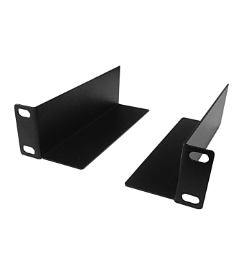 10” Rackschienen 136 mm für 10 Zoll Schränke - Set mit 2 Stück
