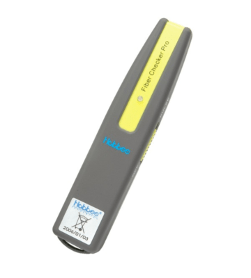 Tester für Glasfaser