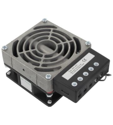 Heizelement für Outdoor Serverschränke 100W mit Ventilator 