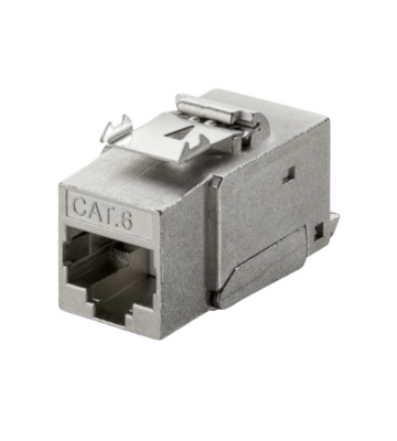 CAT6 STP Keystone Netzwerkstecker - Toolless