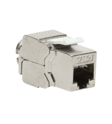 CAT6a STP Keystone Netzwerkstecker - Toolless