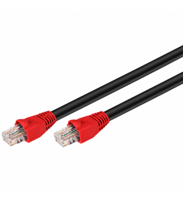 DANICOM CAT6a UTP 40m Außenkabel – 100 % Kupfer