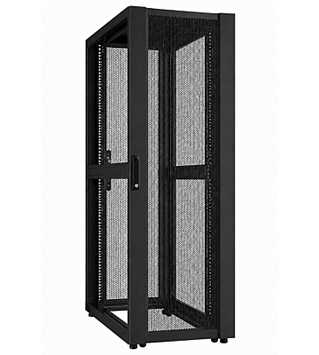 42 HE 19” Datacenter Serverschrank, mit perforierter Fronttür (BxTxH) 600 x 1000 x 2000mm