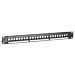 UTP Keystone-Patchpanel - 24 Ports Unbestückt 