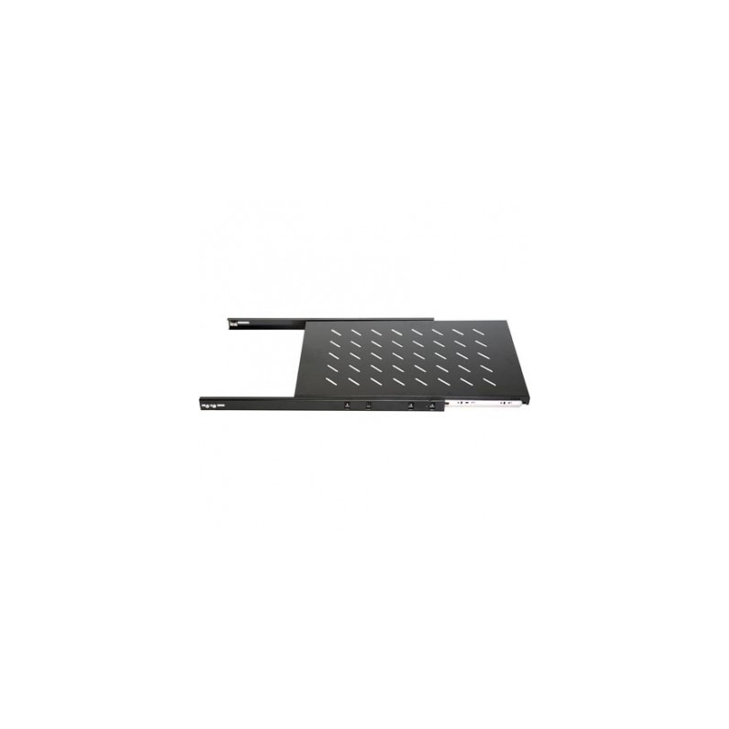 Ausziehbarer Fachboden für 1200mm tiefe Serverschränke – 1 HE