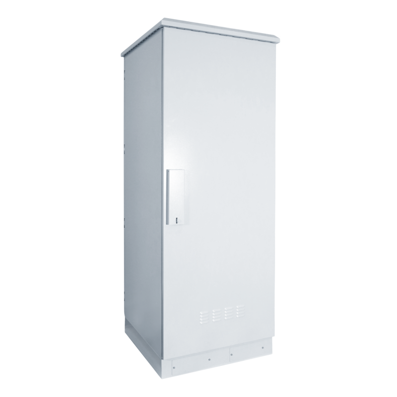42 HE 19” outdoor Serverschrank, (BxTxH) 600 x 600 x 2000mm - IP55
