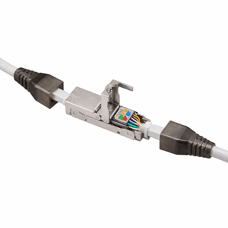 DANICOM STP CAT 6a – Kabelverbindung Toolless
