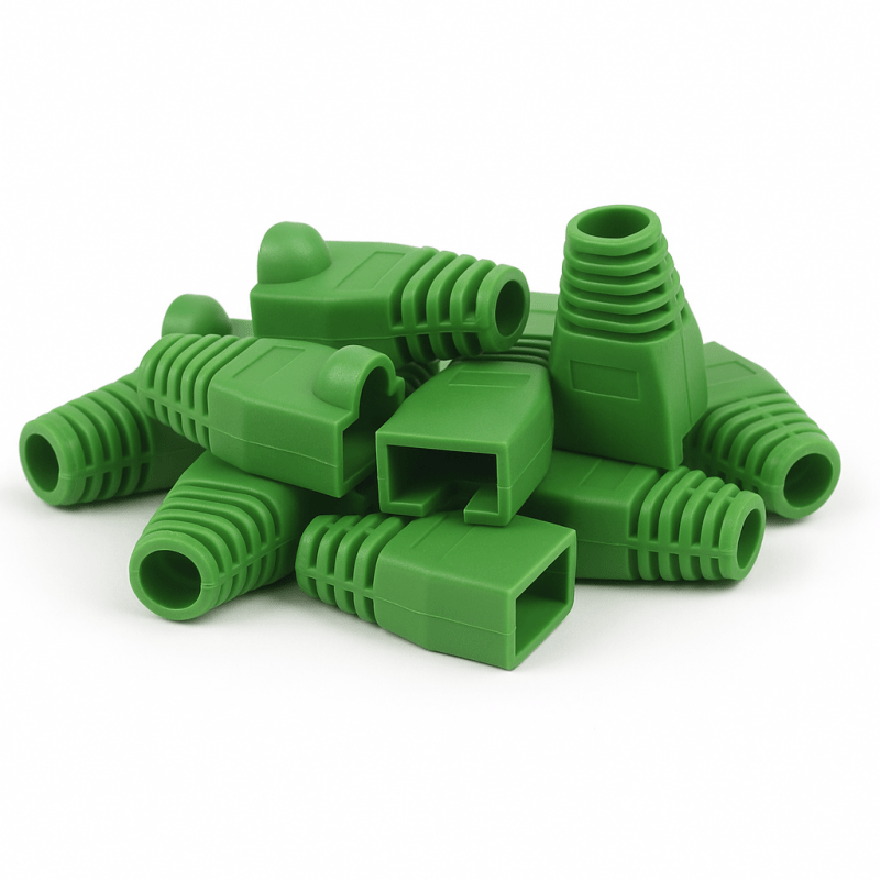 Tule Grün RJ45 10 stück