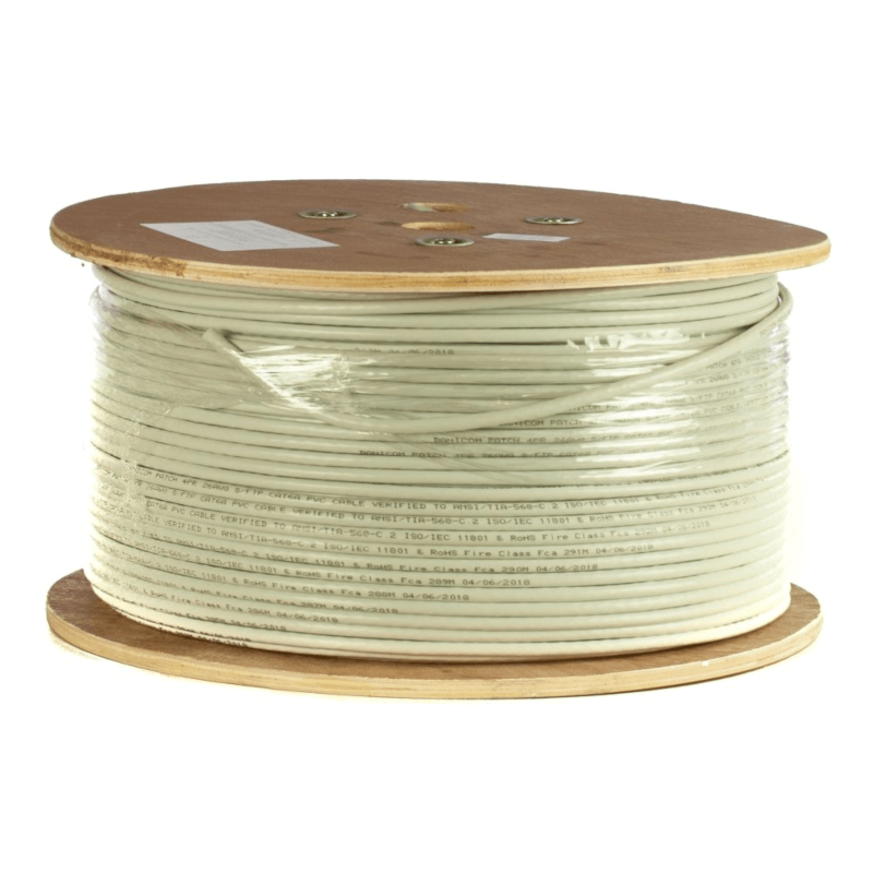 DANICOM CAT6A U/UTP 500m Flexibel-  PVC (Fca)