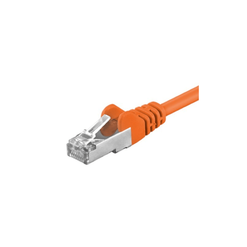 CAT 5e Netzwerkkabel F/UTP – 1,50 Meter -  Orange