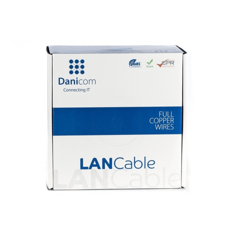 DANICOM CAT5E UTP 100m Starrleiter - LSZH (Dca)