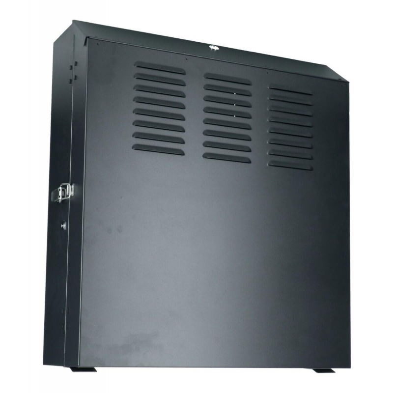8 HE Netzwerkschrank flach