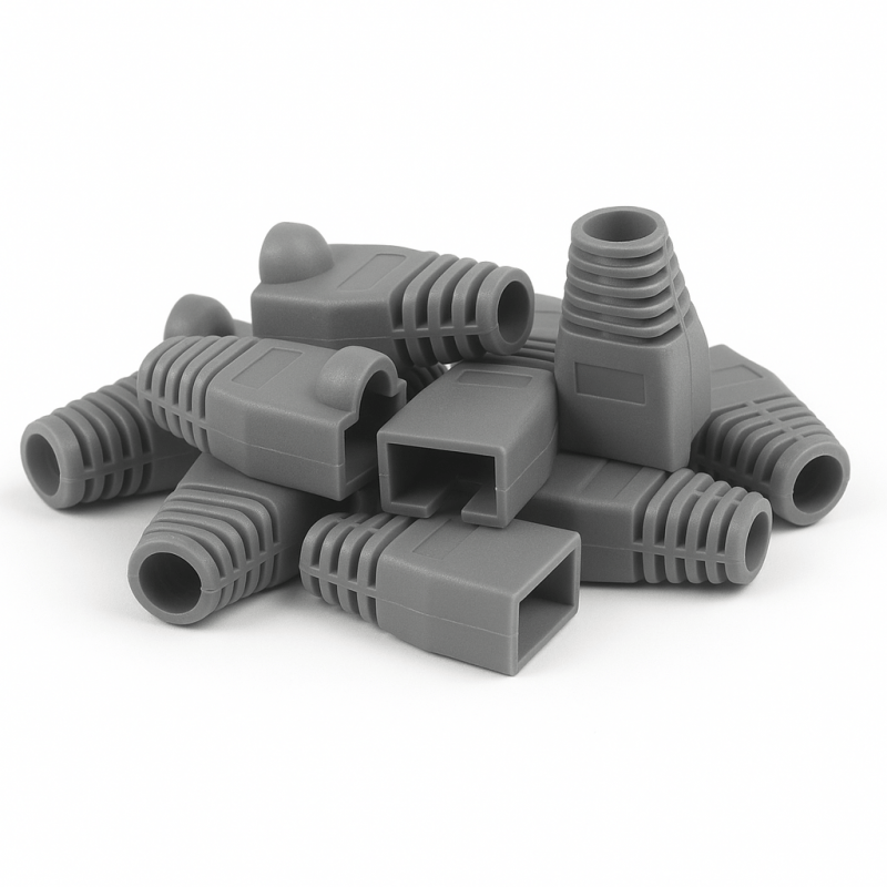 Tule Grau RJ45 10 stück