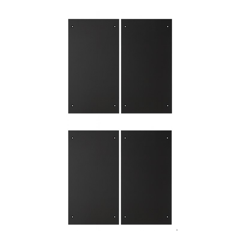 Datacenter-Seitenwandset für 48HE-Schränke, 1000mm tief