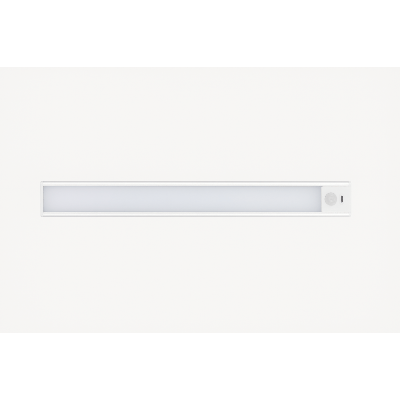 19-Zoll magnetische LED-Beleuchtung mit Sensor – weiß