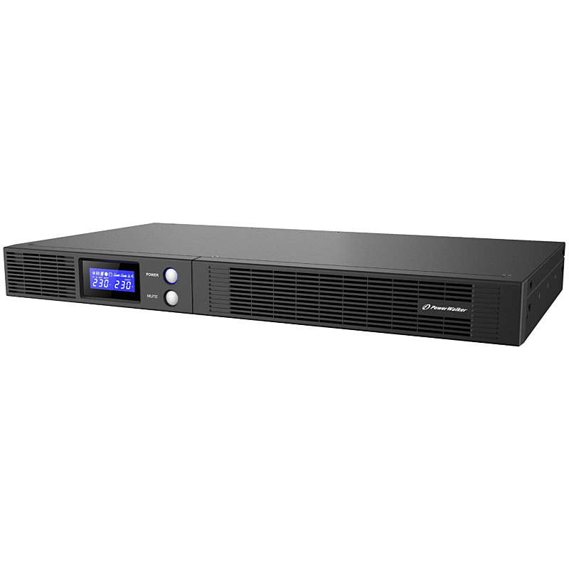 PowerWalker Line-Interactive reine Sinuswelle 750VA R1U USV