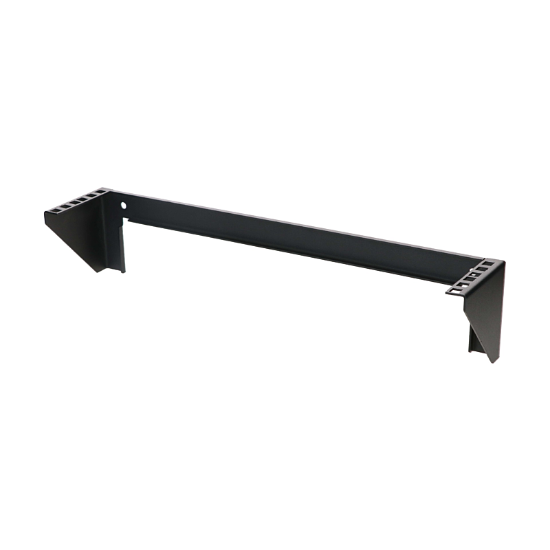 2 HE - 19” vertikaler Wand-Montagerahmen