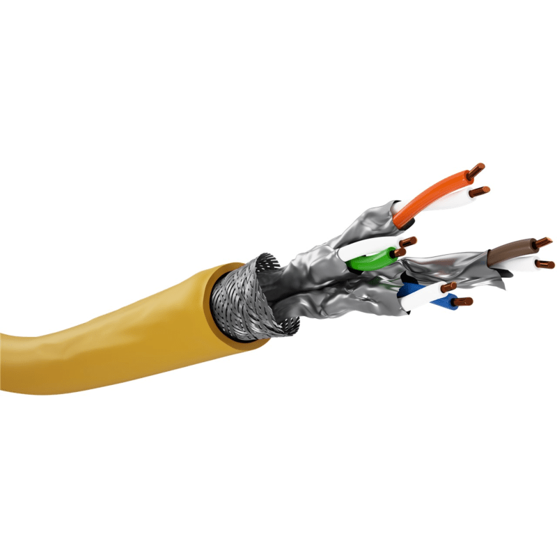 DANICOM CAT8 S/FTP 100m Starrleiter - LSZH (Dca)