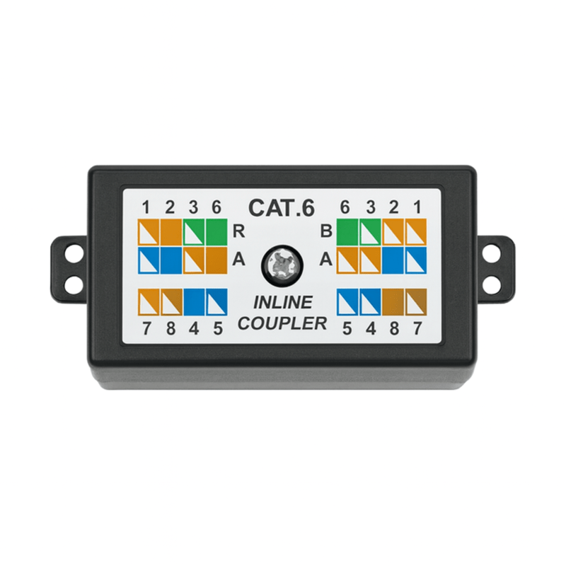 Kabelverbinder CAT 6 – LSA Anschlussbox – geschirmt
