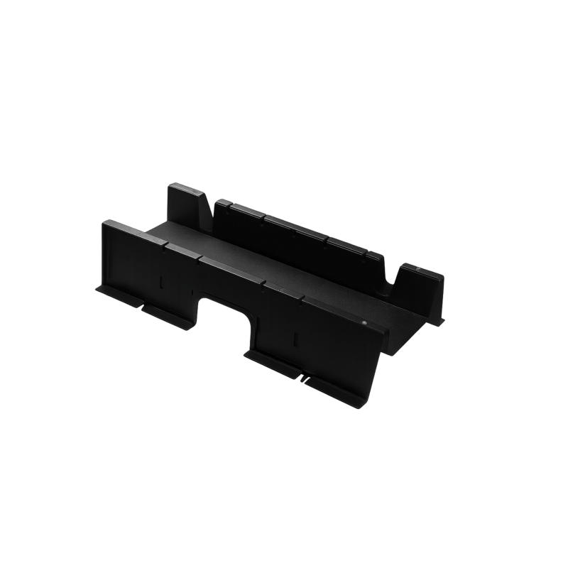 Datacenter afschermgoot voor stroomkabels, geschikt voor 800mm brede kasten