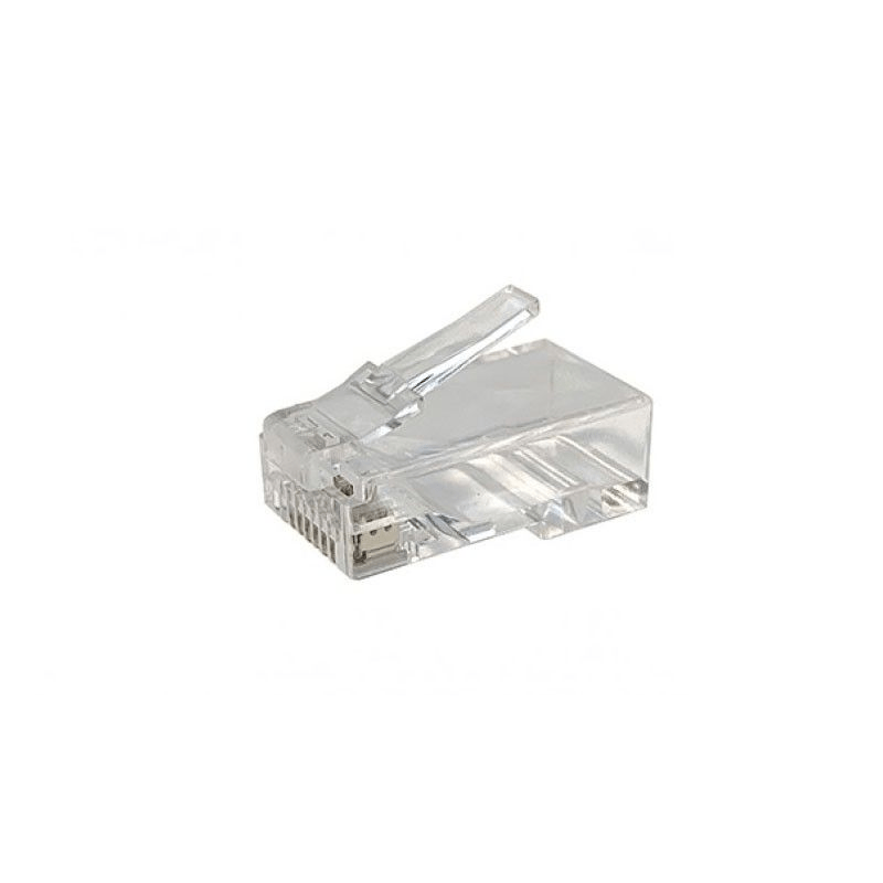 RJ45 CAT 6 Netzwerkstecker – ungeschirmt - für flexible Kabel