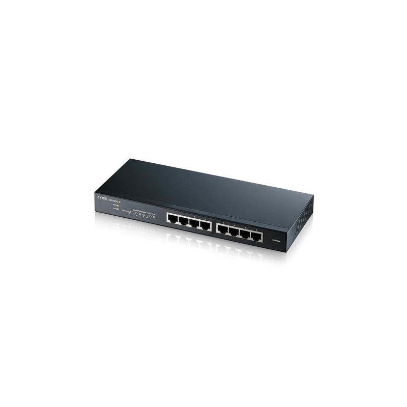 Zyxel 8-Ports GS1900 smart managed Switch
