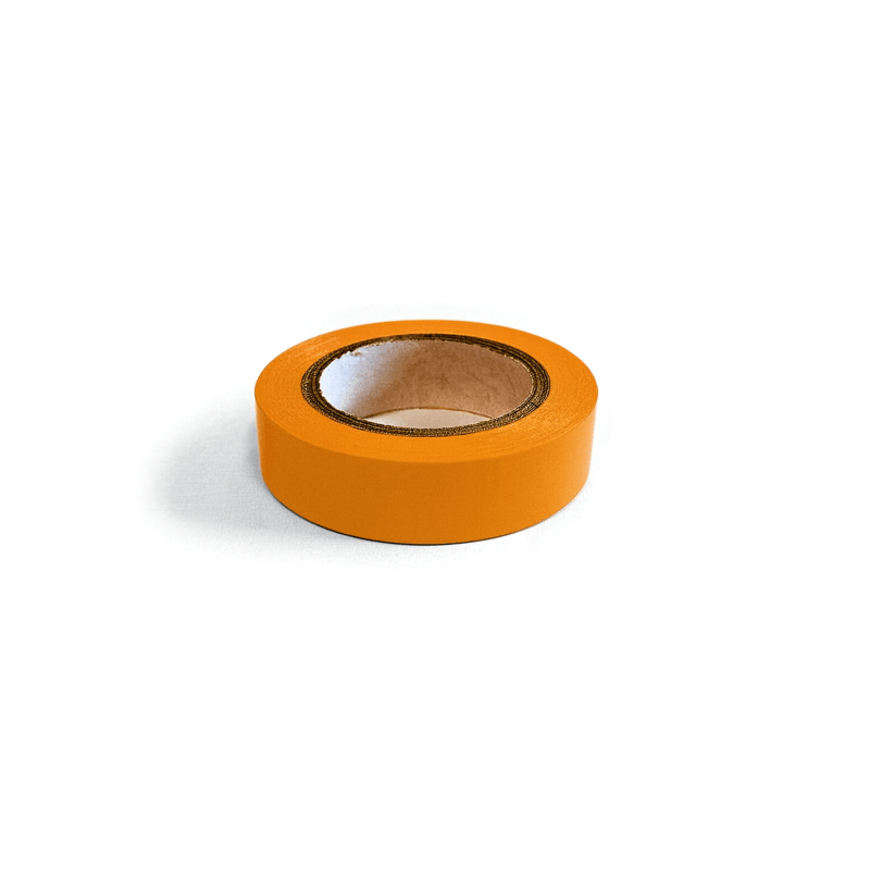 Isolierband selbstklebend 10 Meter – Orange