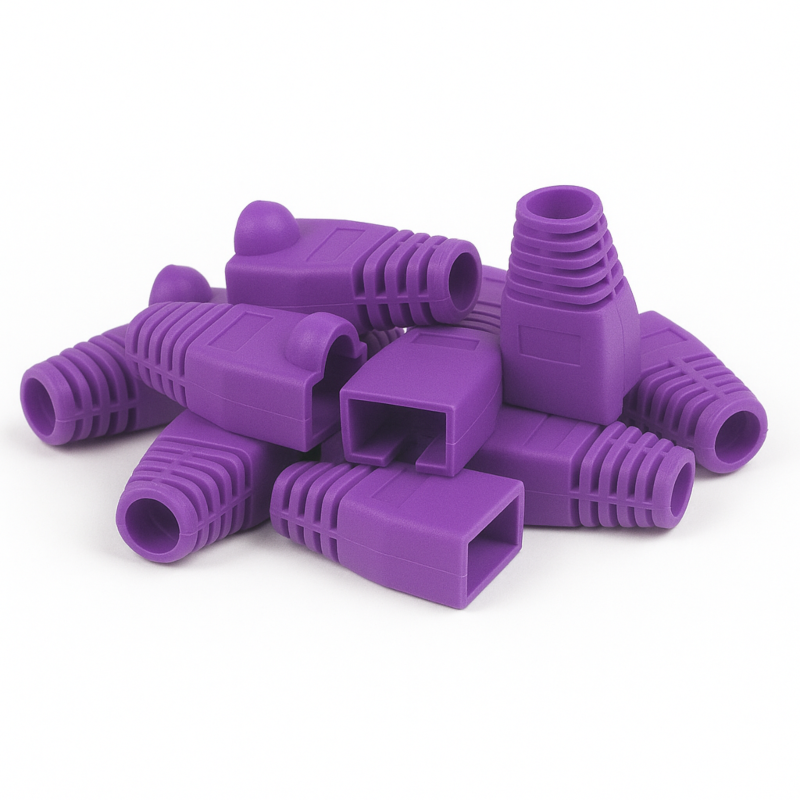 DANICOM RJ45 Tule Lila - 10 Stück