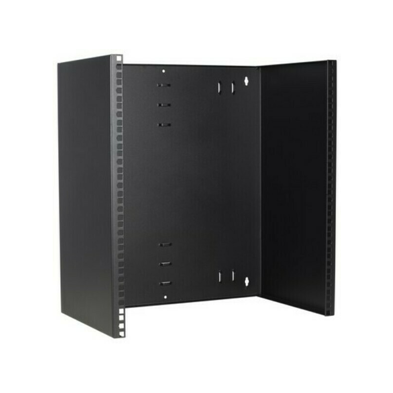 12 HE, 19” Montagerahmen für Wandbefestigungen ohne Schaniere - 300mm Tief