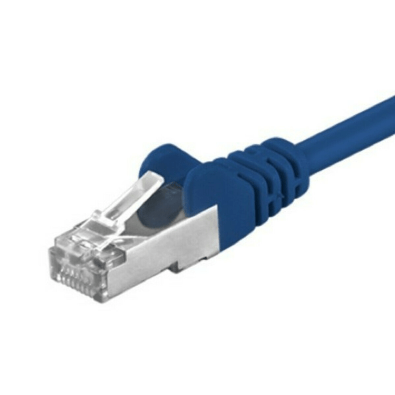 CAT5e FTP patchkabel 25m  blauw