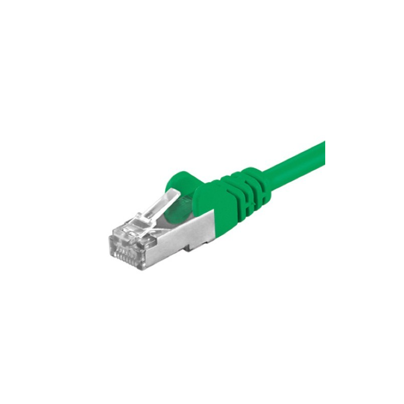 CAT 5e Netzwerkkabel F/UTP - 10 Meter - Grün