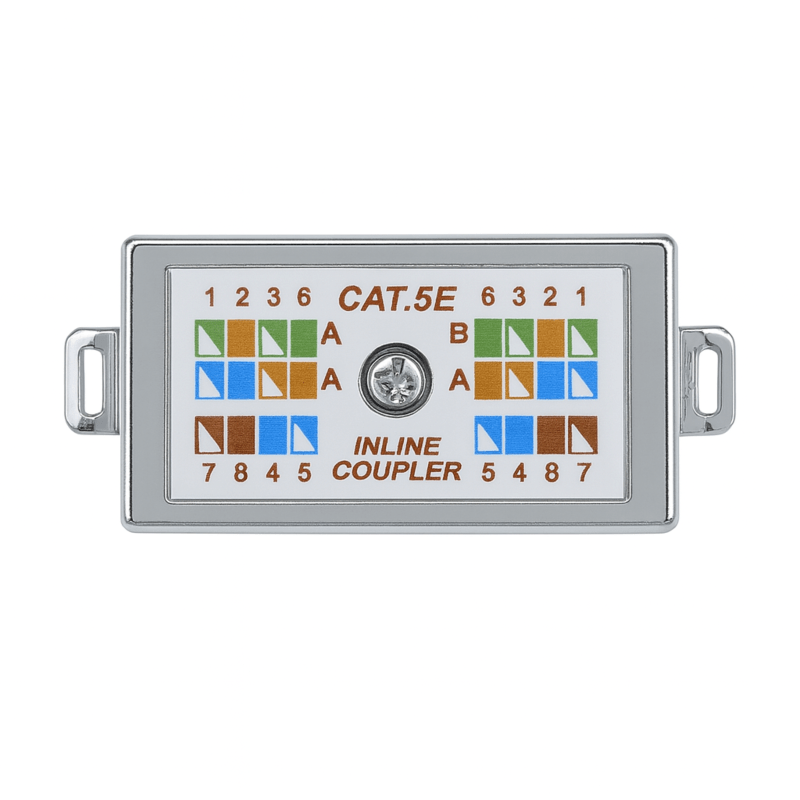 Kabelverbinder CAT 5e – LSA Anschlussbox – geschirmt