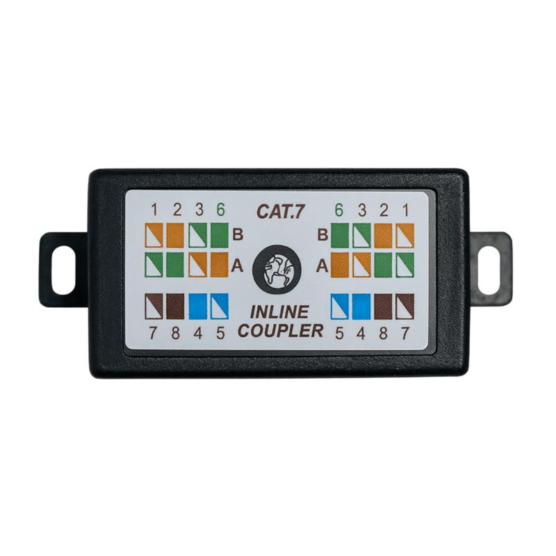 Kabelverbinder CAT 7 – LSA Anschlussbox – geschirmt