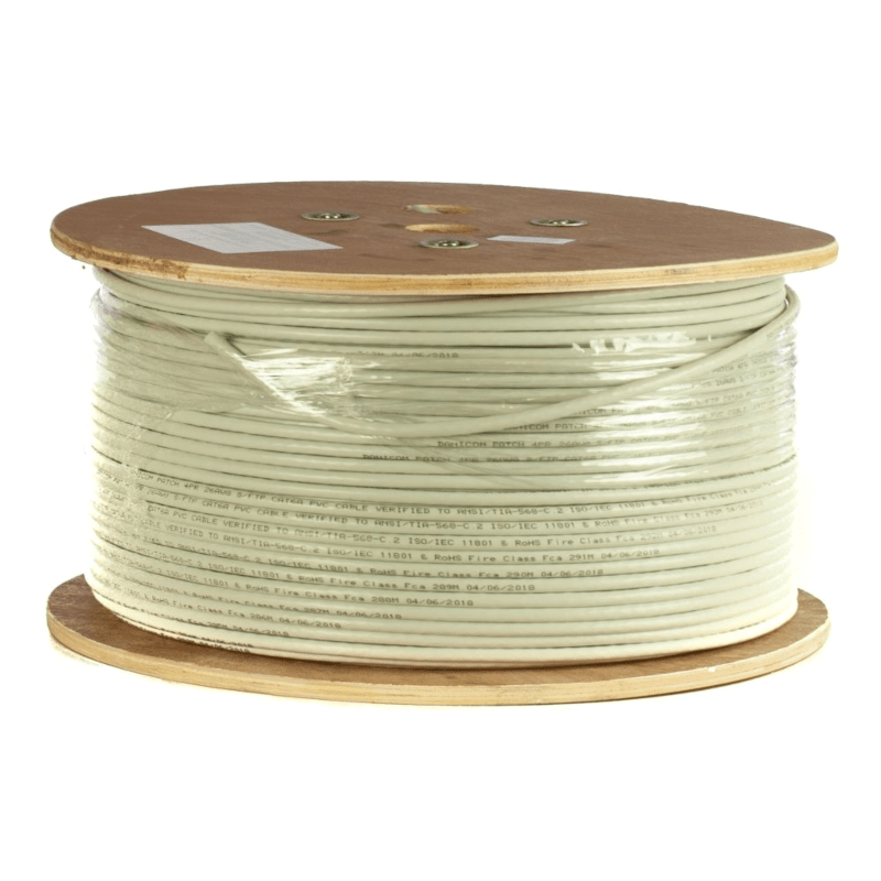 DANICOM CAT6A U/UTP 305m Flexibel - PVC (Fca)