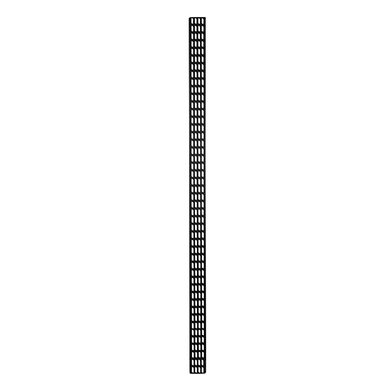 47 HE vertikale Kabelführungsleiste - 10 cm breit