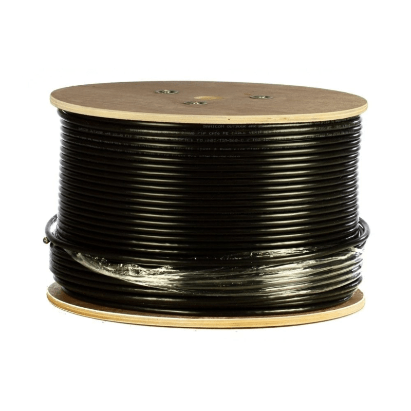 CAT7 S/FTP 305m Außenkabel Starrleiter -  PE (Fca)