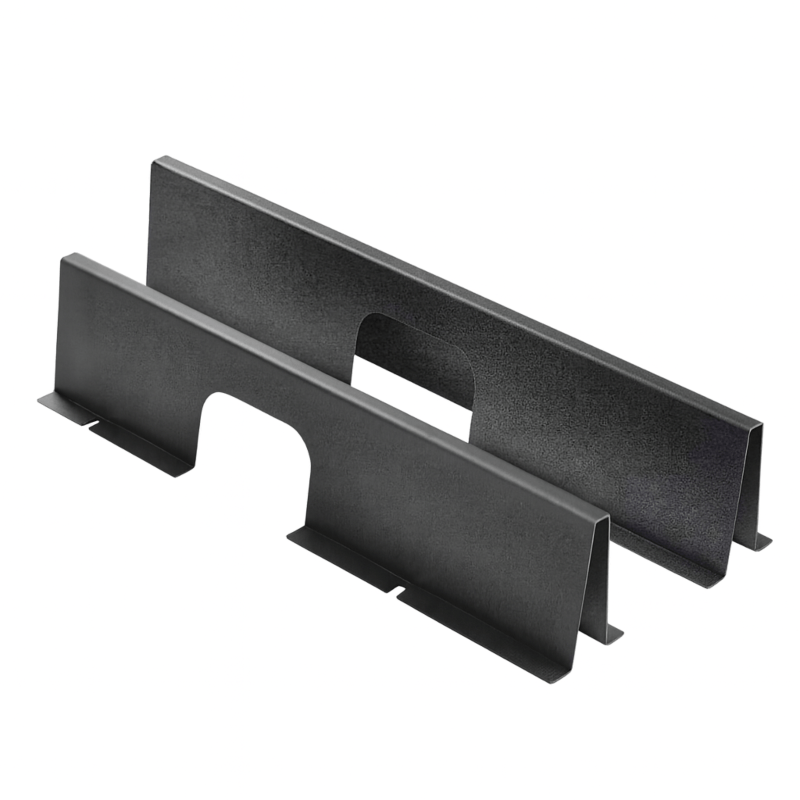 Datacenter-Abschirmrinne für Netzwerkkabel, geeignet für 800 mm breite Racks