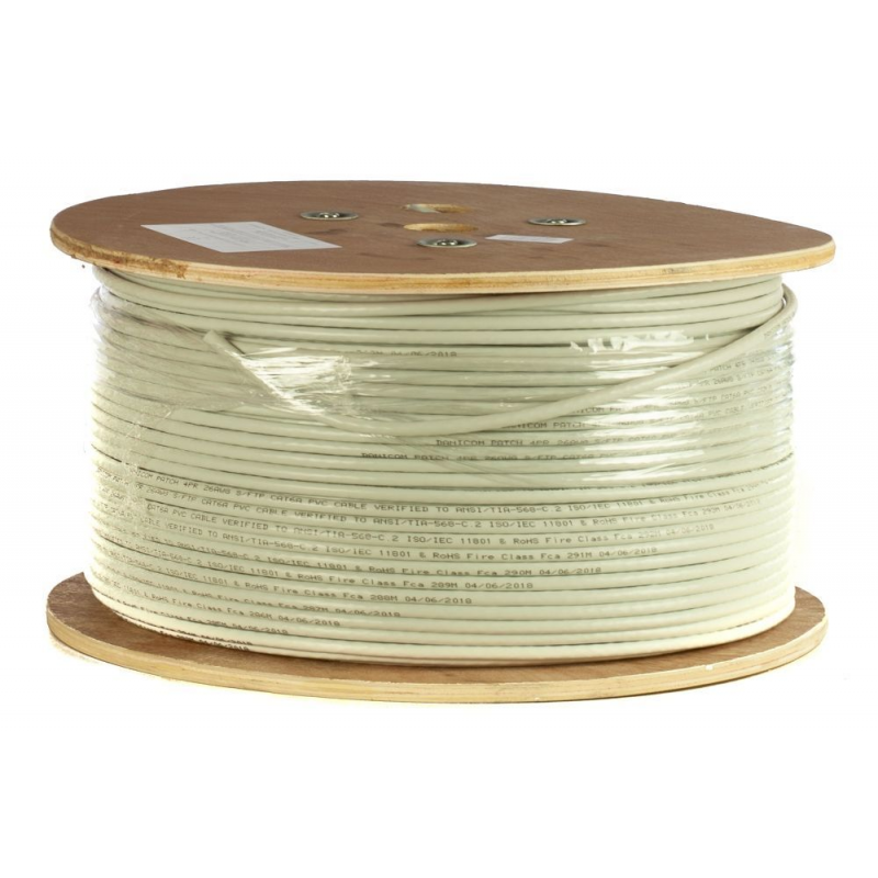 DANICOM CAT6A SFTP 500m Starrleiter - LSZH (B2ca)