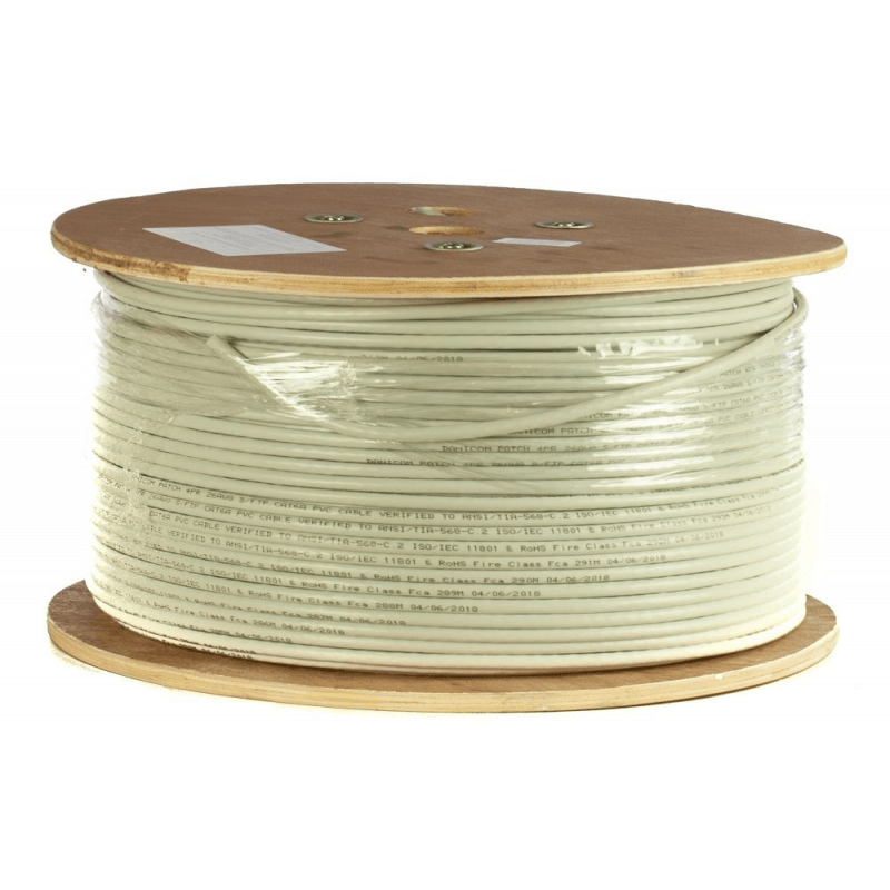 DANICOM CAT6A SFTP 500m Starrleiter - LSZH (B2ca)