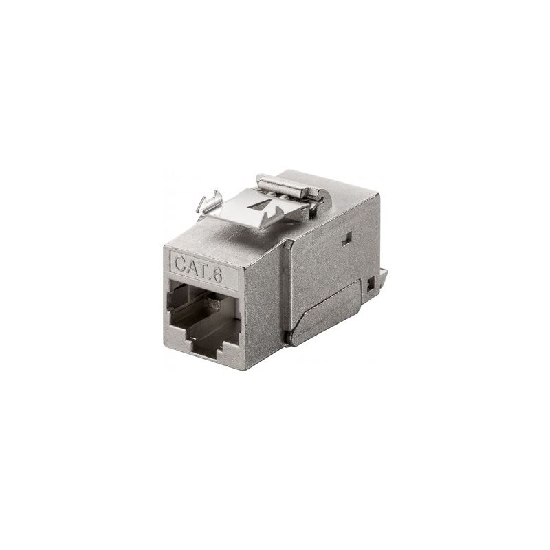 CAT6 STP Keystone Netzwerkstecker - Toolless