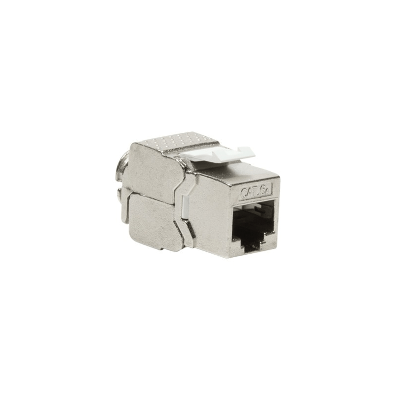 CAT6a STP Keystone Netzwerkstecker - Toolless