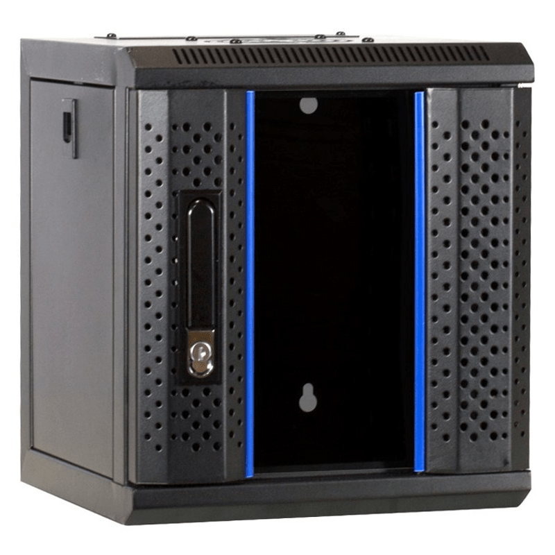 4 HE, 10” Serverschrank, mit Glastür, (BxTxH) 370x450x264mm