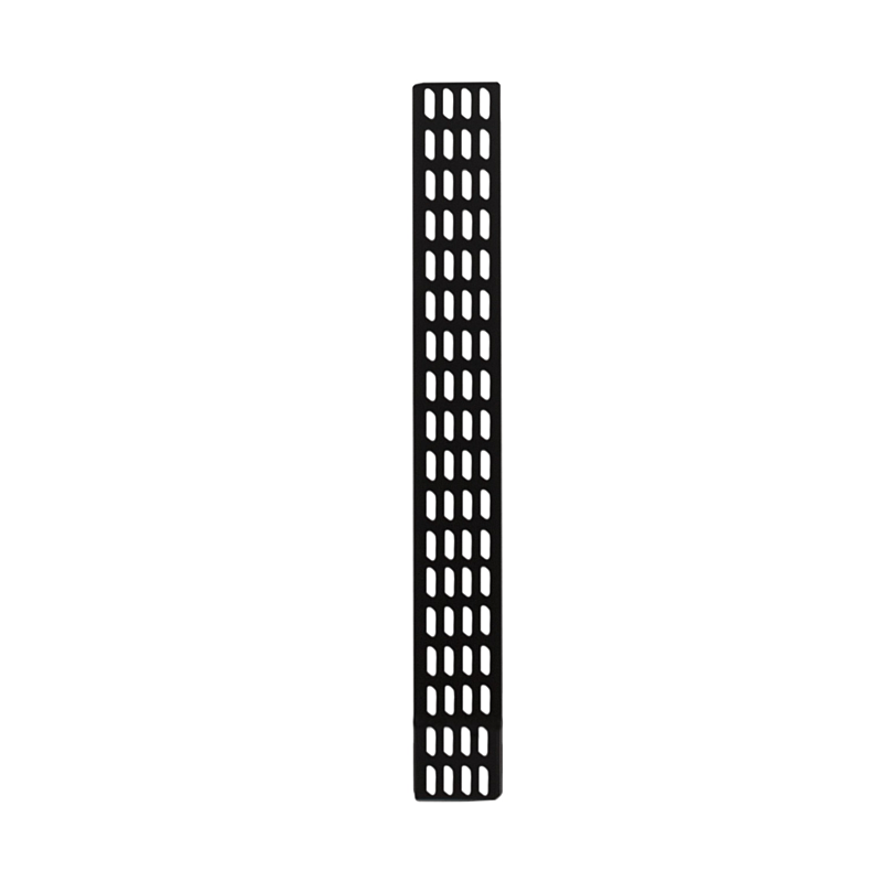 18 HE vertikale Kabelführungsleiste - 30 cm breit