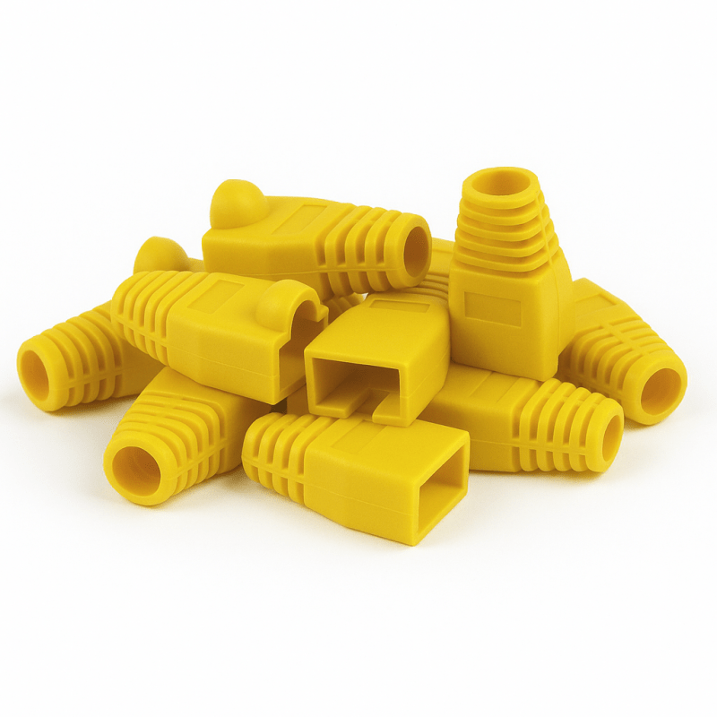 Tule Gelb RJ45 10 stück