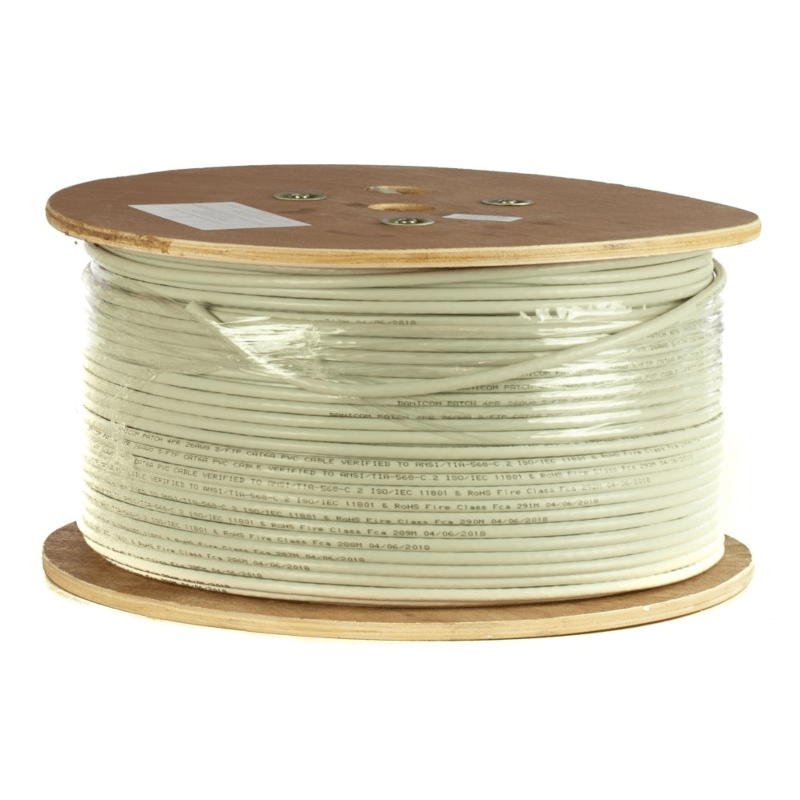 DANICOM CAT6A 100% Kupfer S/FTP 500m Starrleiter - LSZH (Cca)